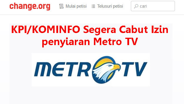 islamedia.co izin metro tv dicabut
